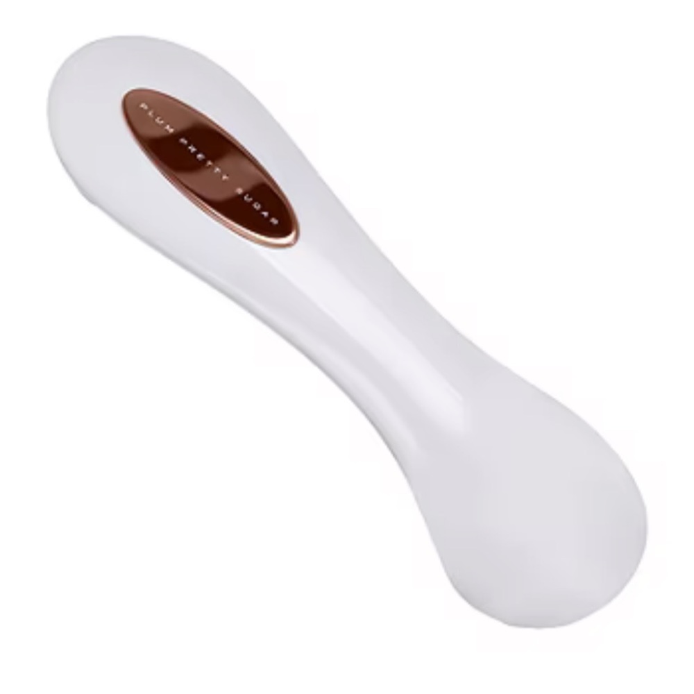 NIB Plum Pretty Sugar Vibrating Facial Massager - Picture 5 of 8